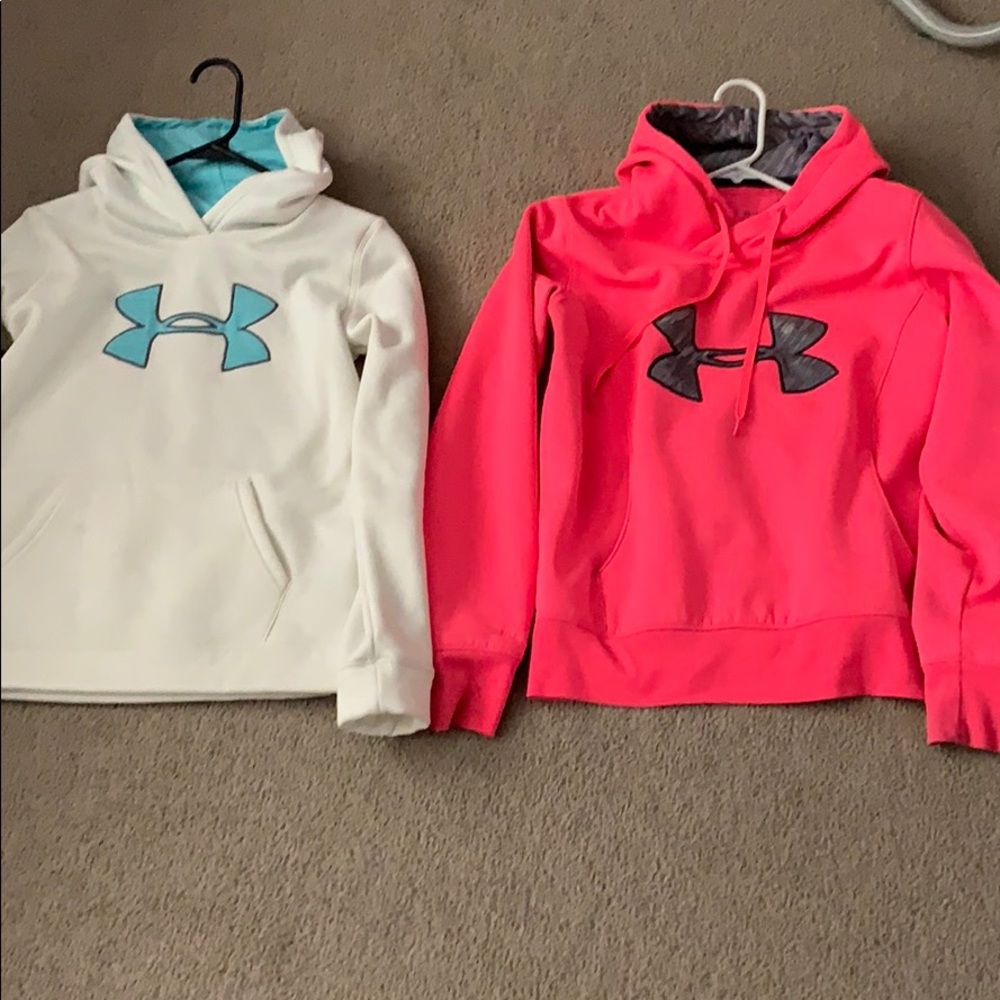 Under armour sweatshirts
